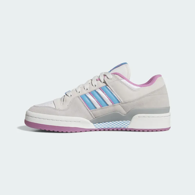 Adidas Forum Low Grey Two / Crystal White / Cloud White (JH8119)