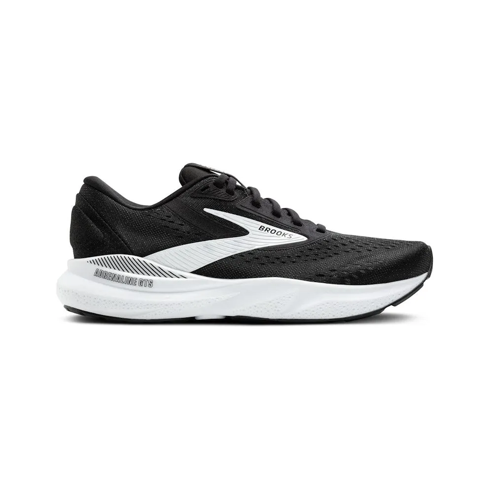 Brooks Adrenaline GTS 24 Black White (120426-1B-087)