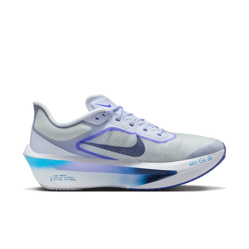 Nike Zoom Fly 6 Ghost Football Grey Blue Lightning Blue Void (FN8454-002)