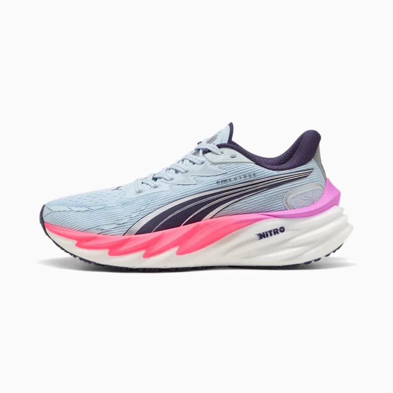 Puma Velocity NITRO 4 PUMA X Wns Lucite/ Pure Pink/ Deep Plum (31291601)