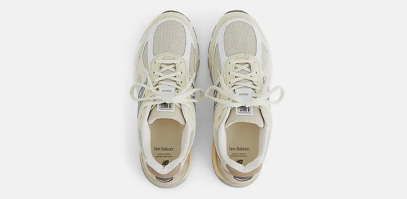New Balance 990v4 MiUSA Limestone (U990TE4)