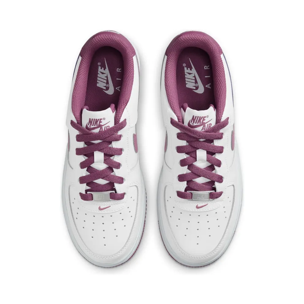 Nike Air Force 1 Low White Mauve (GS) (DH9600-101)