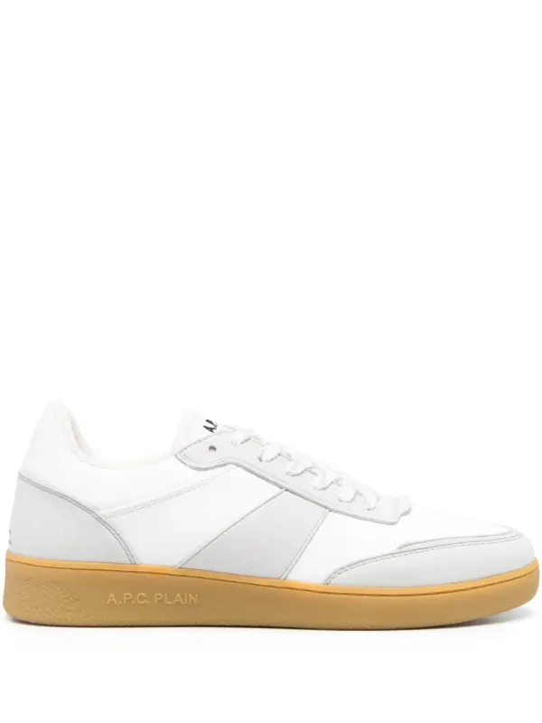 A.P.C. mit Logo-Print – White (PUABHM56112)