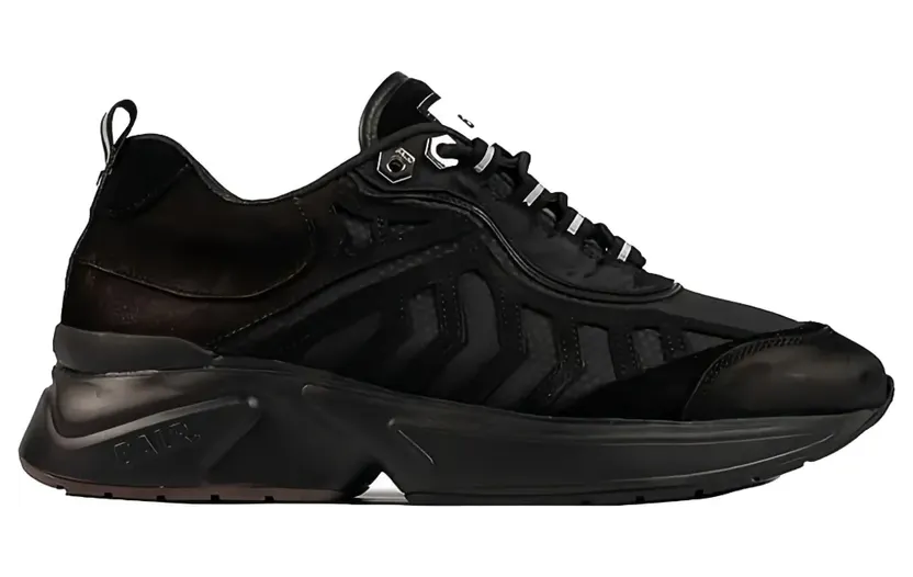 Balr. mit Zickzackmuster “Black” (B15131018102)