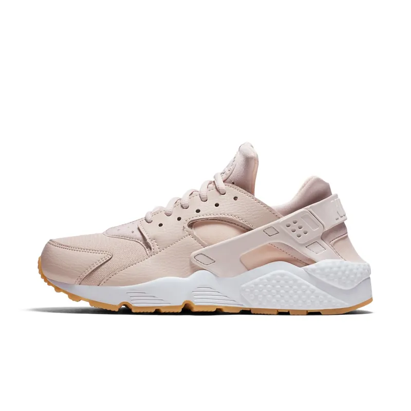 Nike Air Huarache Run Desert Sand (W) Desert Sand/Summit White-Guava Ice (634835-034)