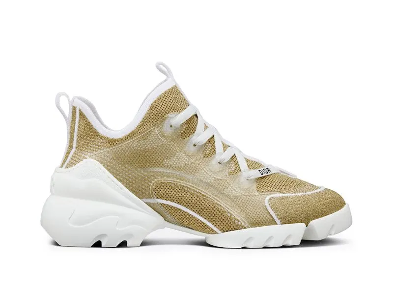Dior D-Connect Gold-Tone White (KCK343LKN_S71K)