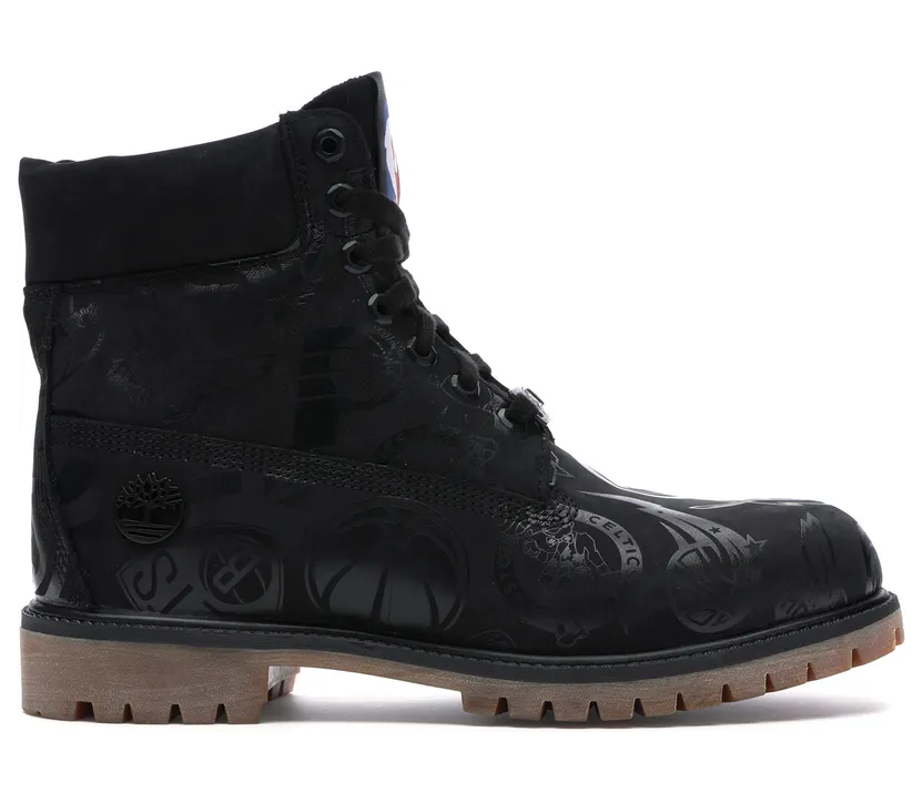 Timberland 6″ NBA Black Gum