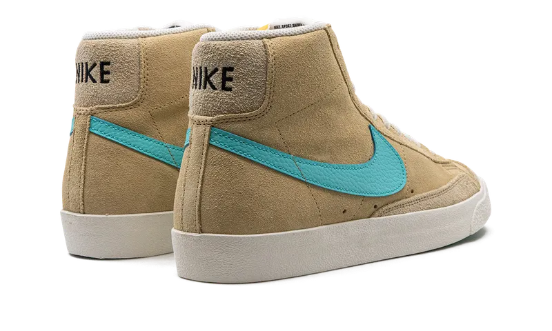 Nike Blazer Mid ’77 “Tan / Aqua” (FJ4414-200)