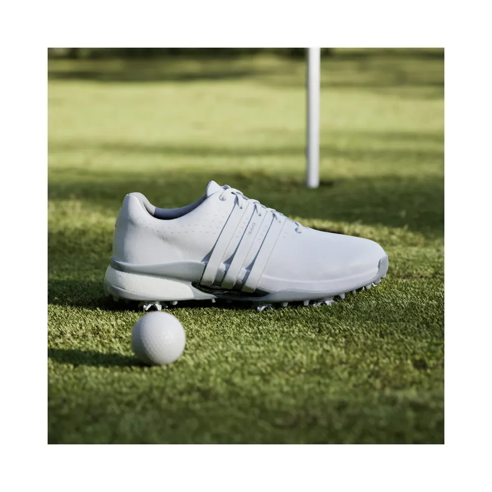 adidas Tour360 24 Golf Cloud White Silver Metallic (IF0260)
