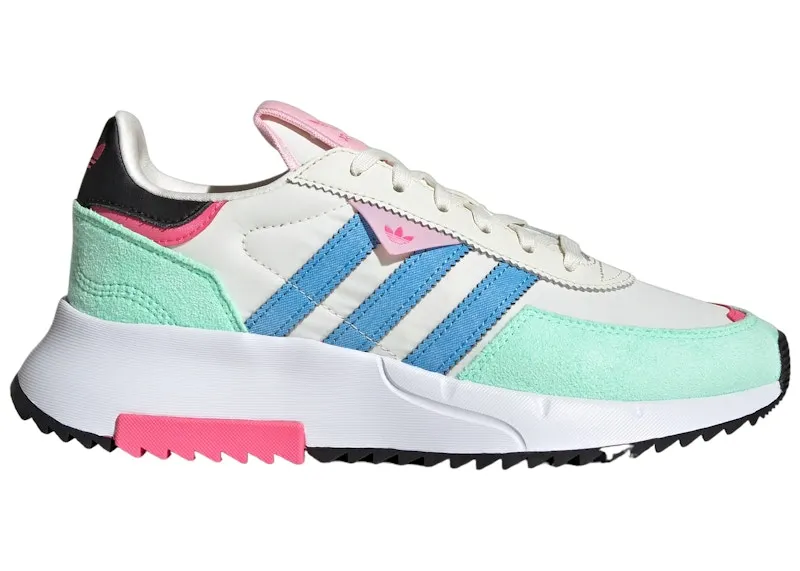adidas Retropy F2 Off White Pulse Blue Pulse Mint (HQ4418)