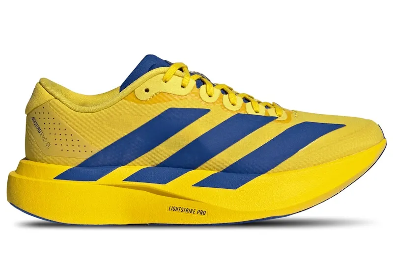 adidas Adizero Evo SL Yellow Royal Blue (KI8691)