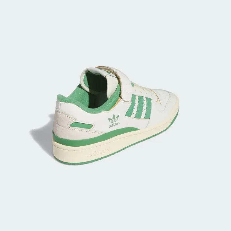 Adidas Forum 84 Low Ivory / Preloved Green / Easy Yellow (IG3773)