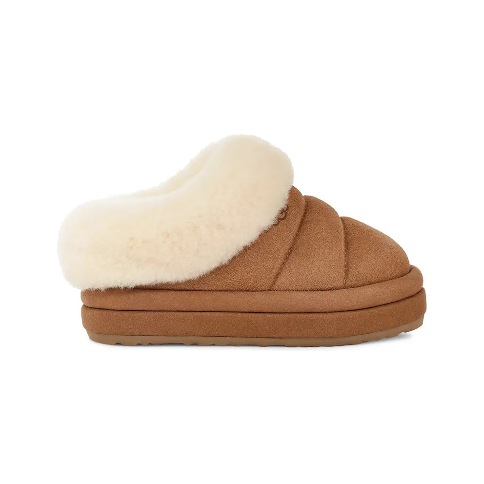 UGG Tazzlita Platform Slide Chestnut (1143803K-CHE)