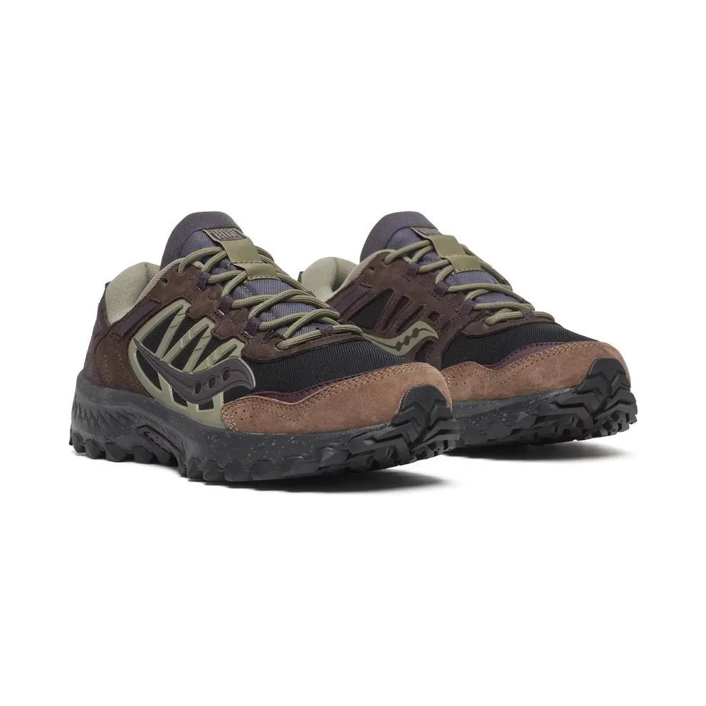 Saucony Grid Peak “Black / Wine” (S70930-2)