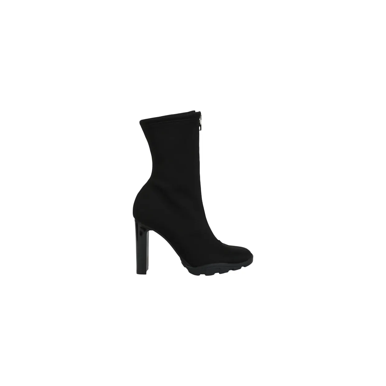 Alexander McQueen Slim Tread Ankle Boots Black (688310W4SQ01000)