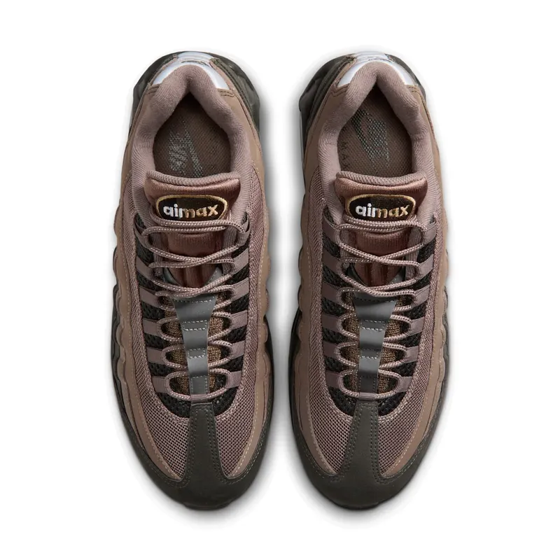 Nike Air Max 95 Big Bubble OG “Mink Brown/Newsprint” (HM4740-200)