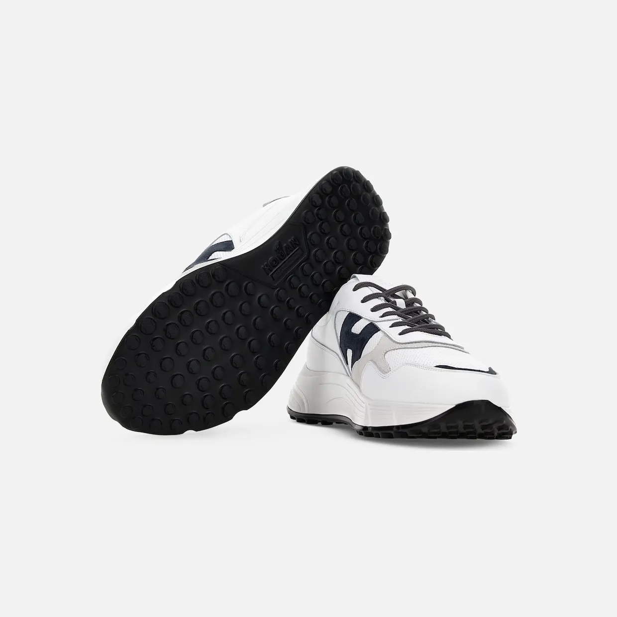 Hogan Hyperlight White Grey Blue (HXM5630ER90QBL641W) (3)