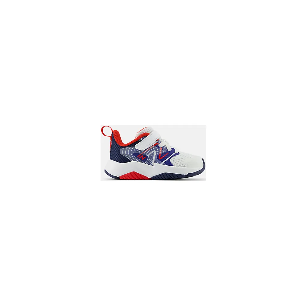 New Balance Rave Run v2 Bungee Lace Team Royal White True Red (ITRAVAM2)