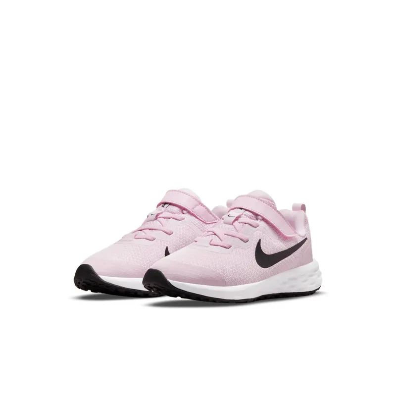 Nike Revolution 6 Younger Kids’ Pink 50% Sustainable Materials (DD1095-608)