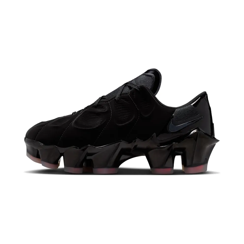 Nike First Sight Mirage – “Black / Flash Crimson / Black” (HQ2412-001)