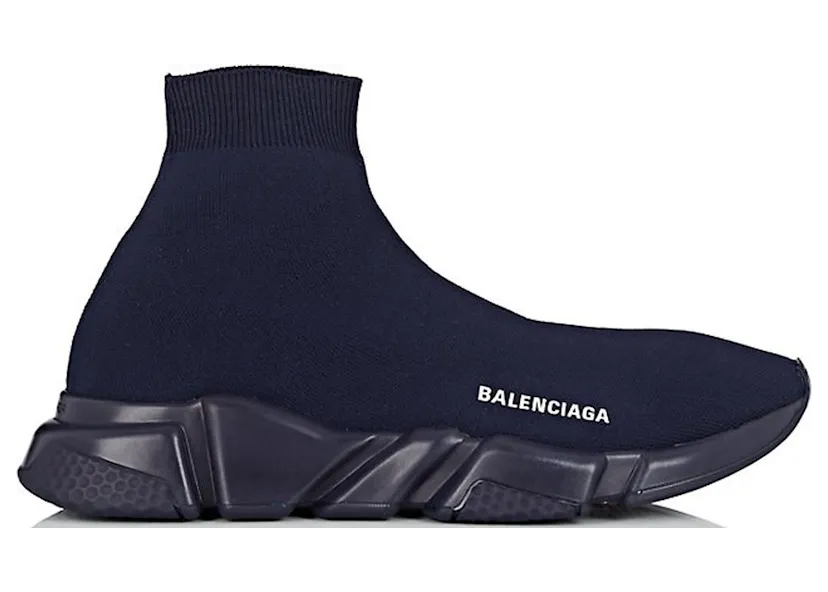 Balenciaga Speed Trainer Navy