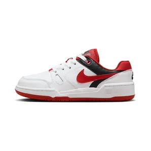 Nike Full Force Low “White / Black / Team Orange / Mystic Red” (FV5929-100)
