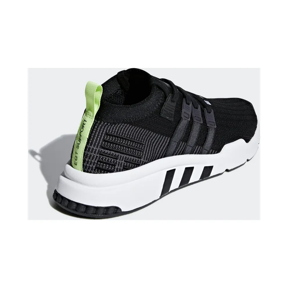 Adidas EQT Support Mid ADV Primeknit Core Black / Grey Five / Cloud White (B37435)