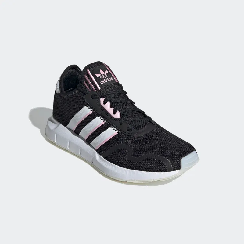 Adidas Swift Run X Core Black / Cloud White / True Pink (FY5441)