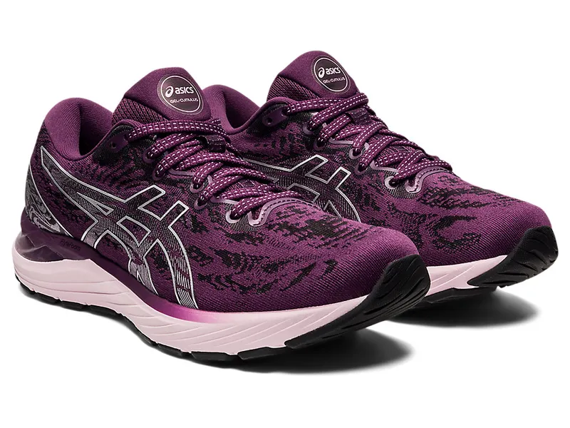 Asics GEL-CUMULUS 23 Deep Plum/Pure Silver (1012A888.502)