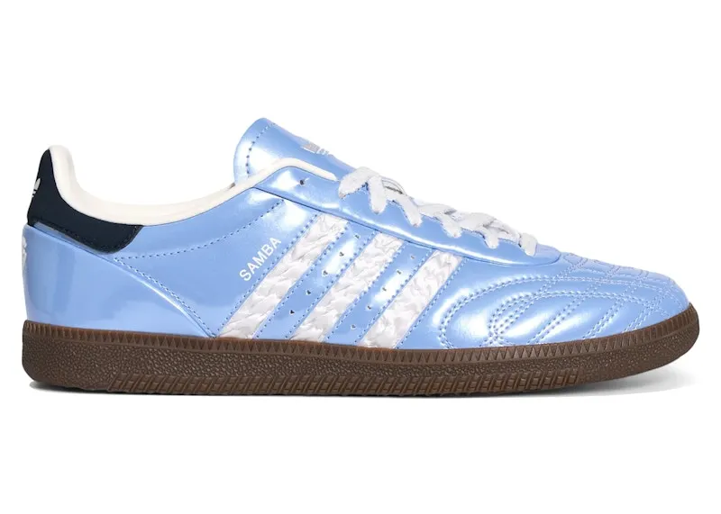 adidas Samba JP Glow Blue White (KJ7302)