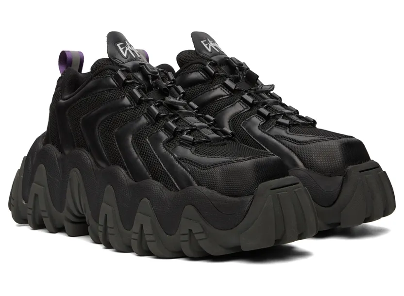 Eytys Black Halo Low-Top Sneakers (HALB) (4)