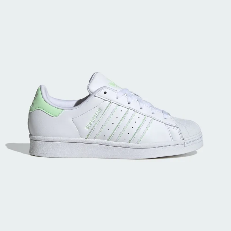 adidas Superstar Cloud White Semi Green Spark (IE0270)
