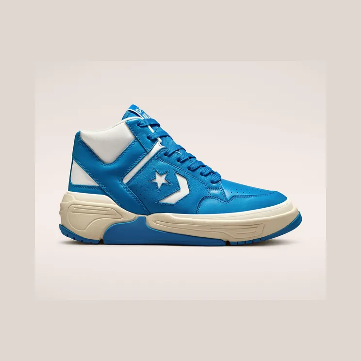Converse Weapon CX Varsity Color Kinetic Blue/wit/cloud Cream (172354C)