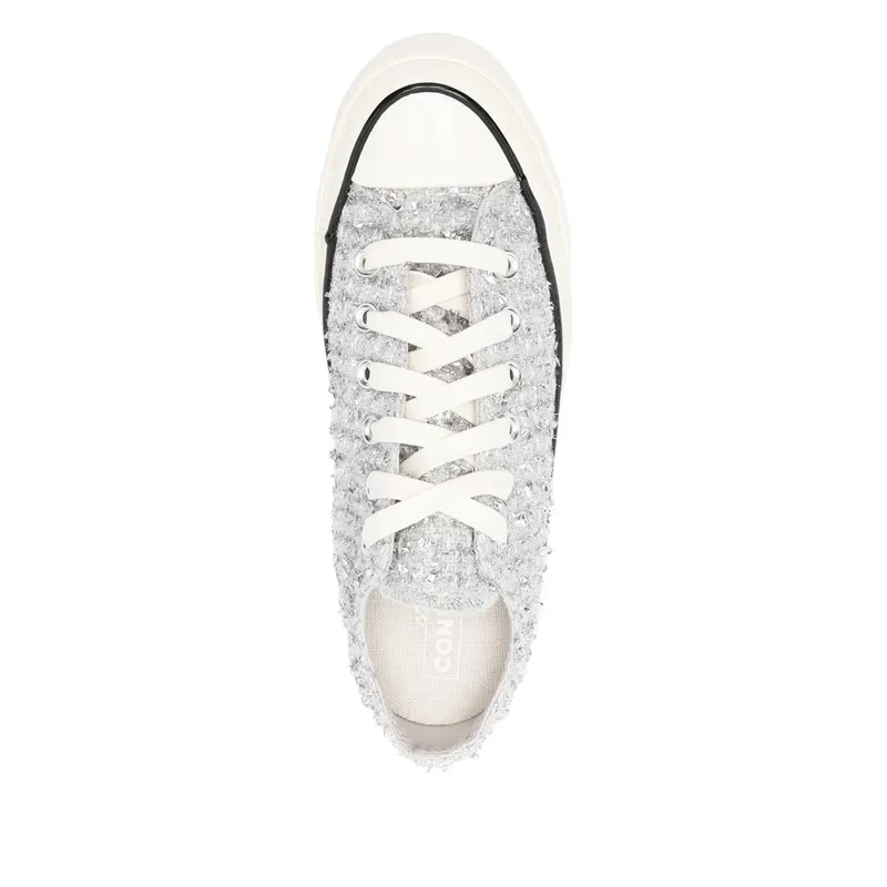 Converse Chuck 70 Ox Textured “Silver” (A14443C 095)