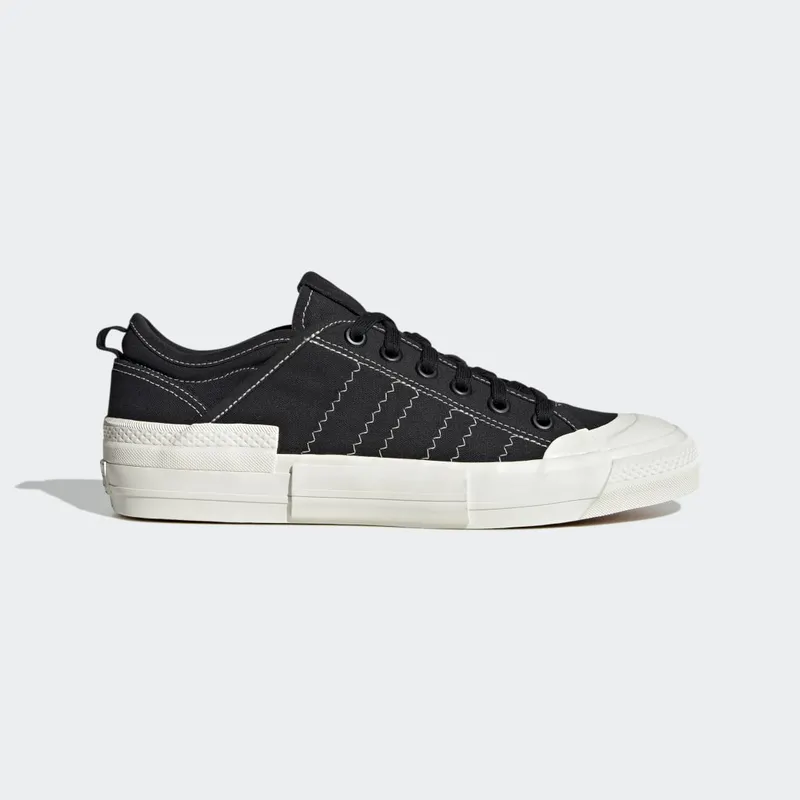 Adidas Nizza Low MFX Core Black / Off White / Gum (GX8544)