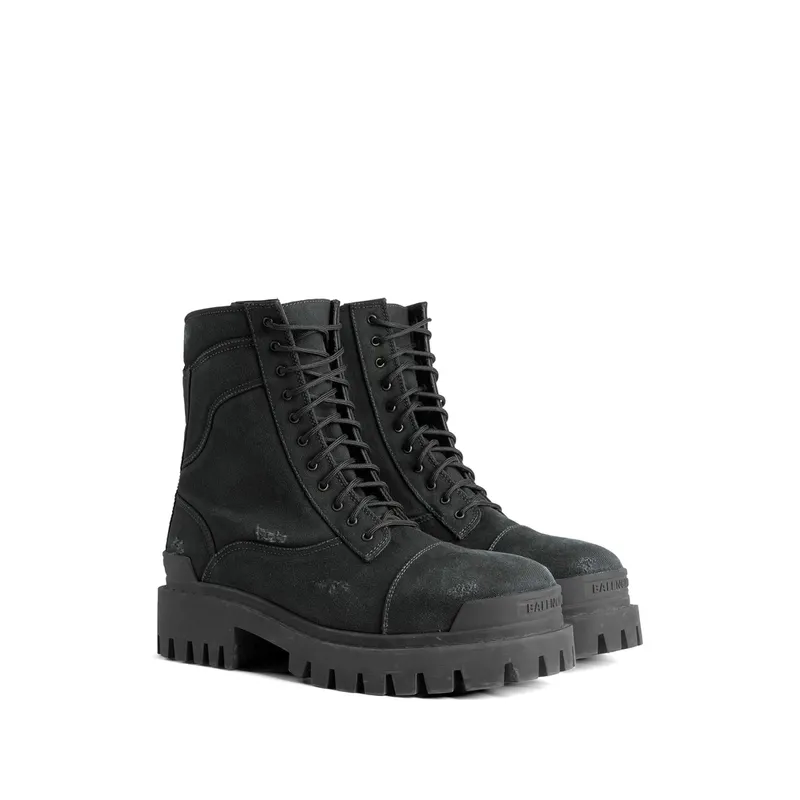 Balenciaga Lace-up Combat “Black” (845015 W2H11 1000)