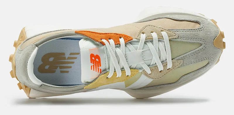 New Balance 327 Light Grey (WS327MS)