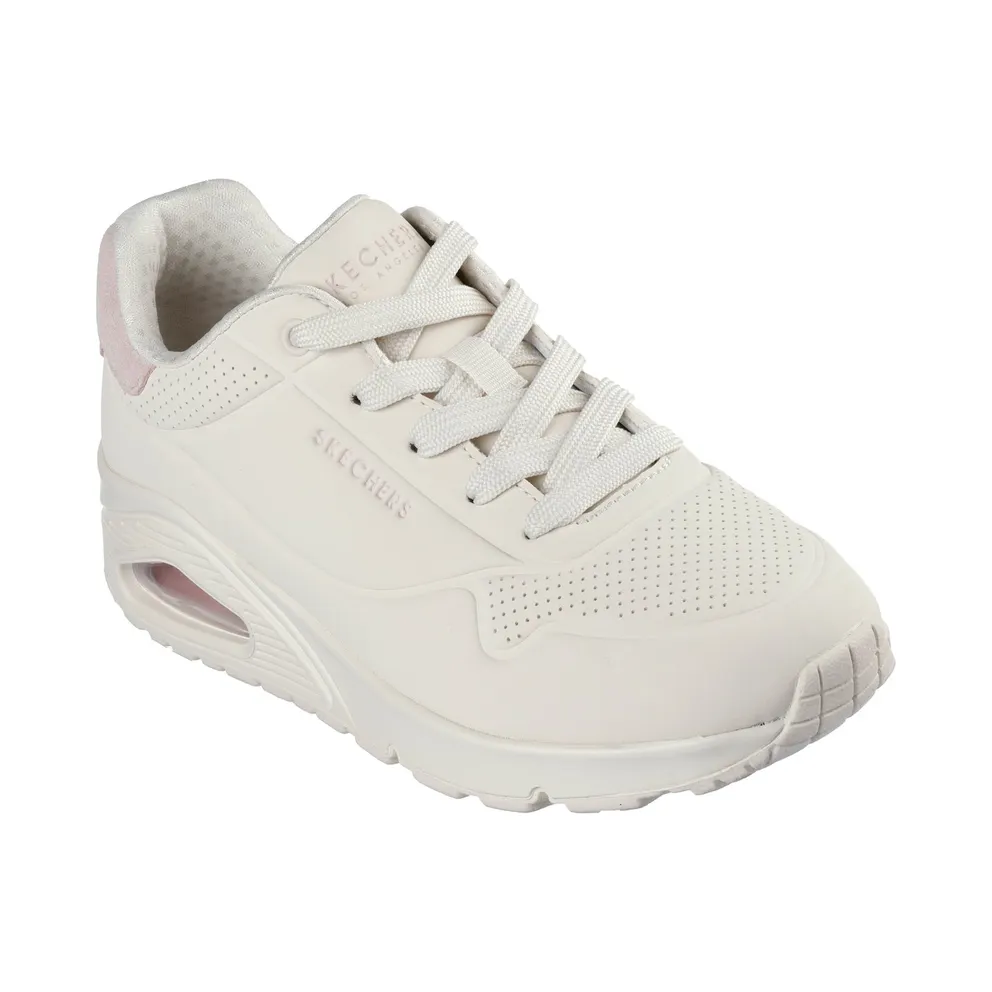 Skechers Uno “Pop Back Sneaker Natuurlijk / Light Pink” (177092NTLP)