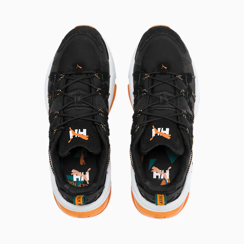 Puma LQD CELL Omega Helly Hansen Puma Black/Orange-Puma White (372516-01)