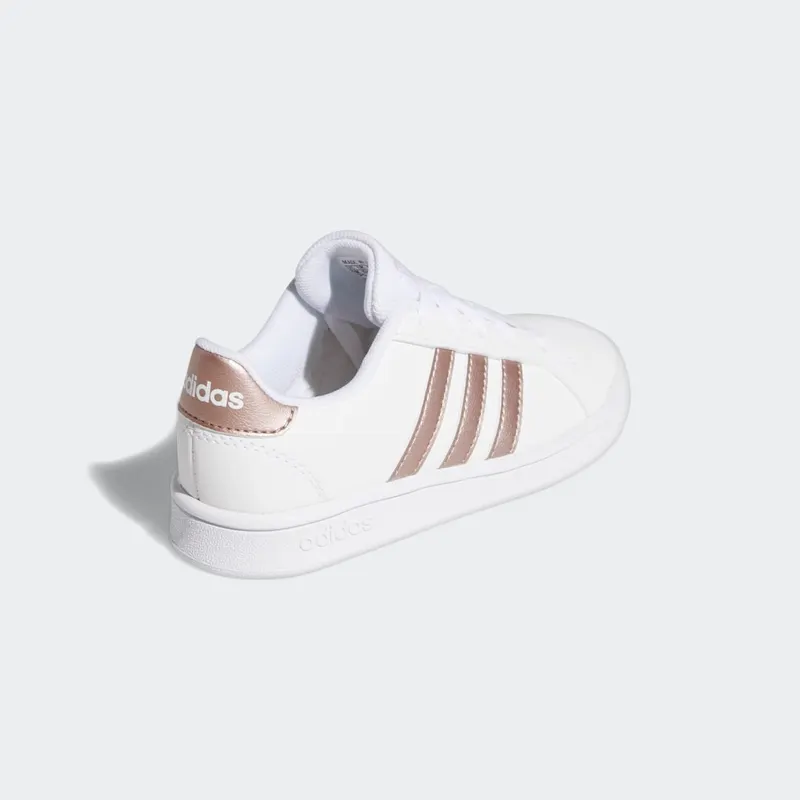 Adidas Grand Court Cloud White / Copper Met. / Light Granite (EF0101)