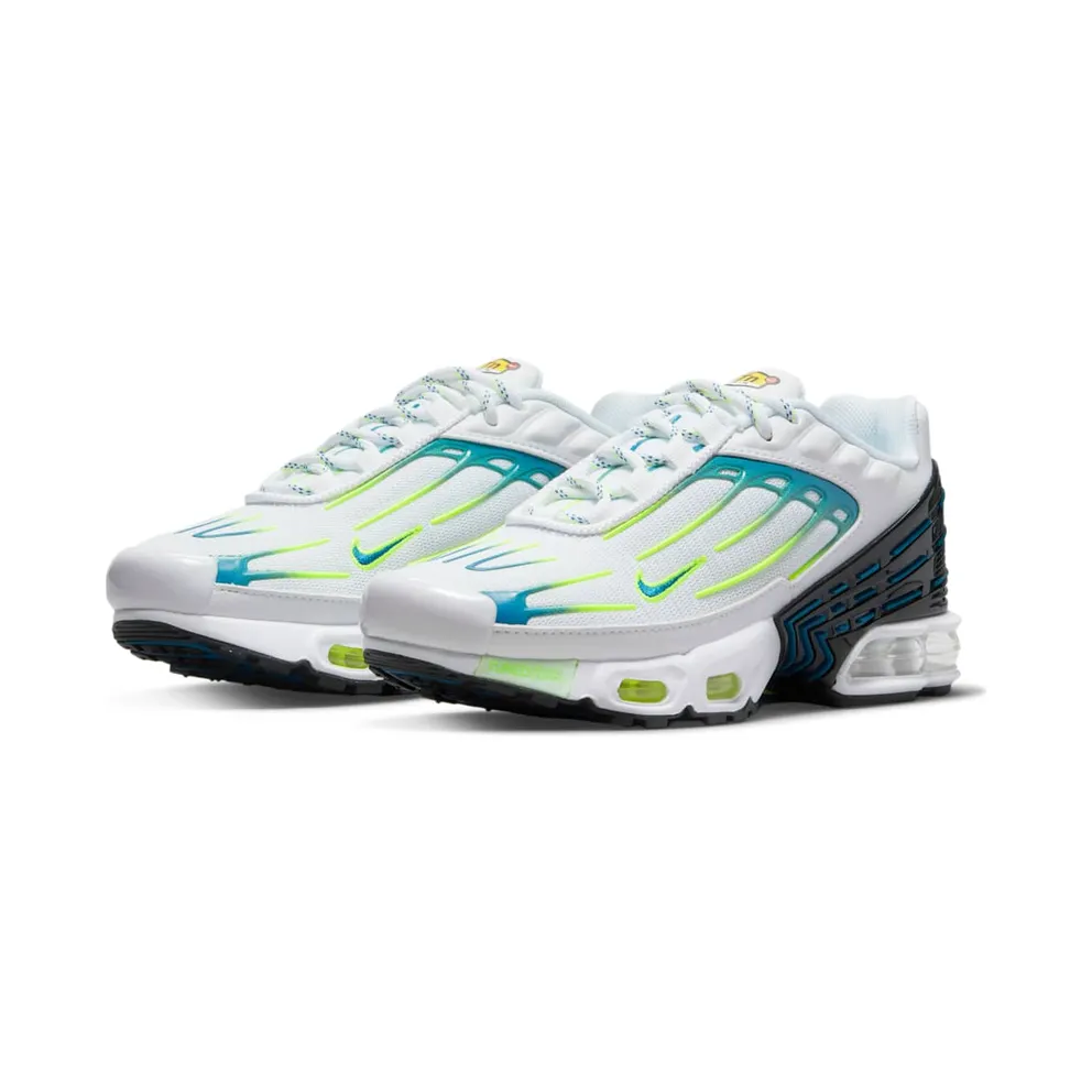 Nike Air Max Plus 3 White Volt Marina (DV7138-100)