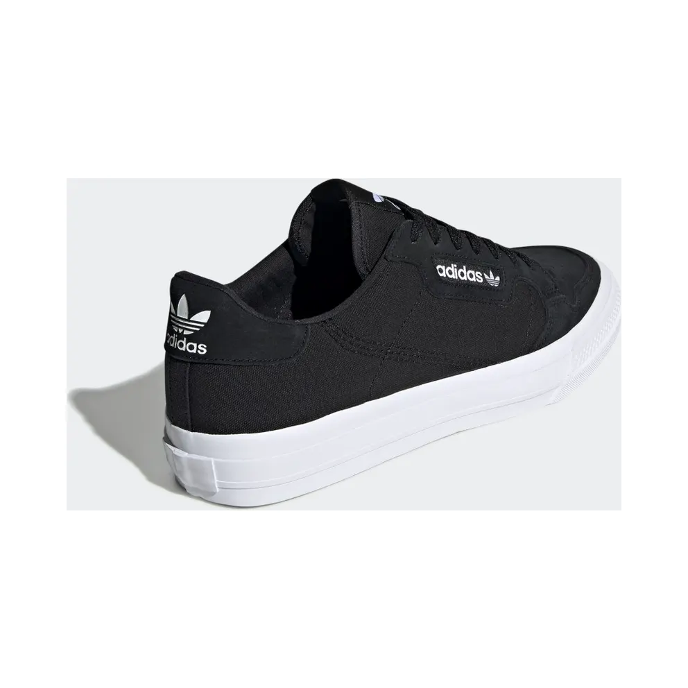 adidas Continental Vulc Core Black / Core Black / Cloud White (FU9471)