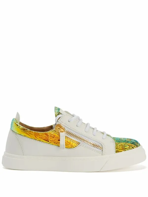 Giuseppe Zanotti Gail – White (RW00111K01)