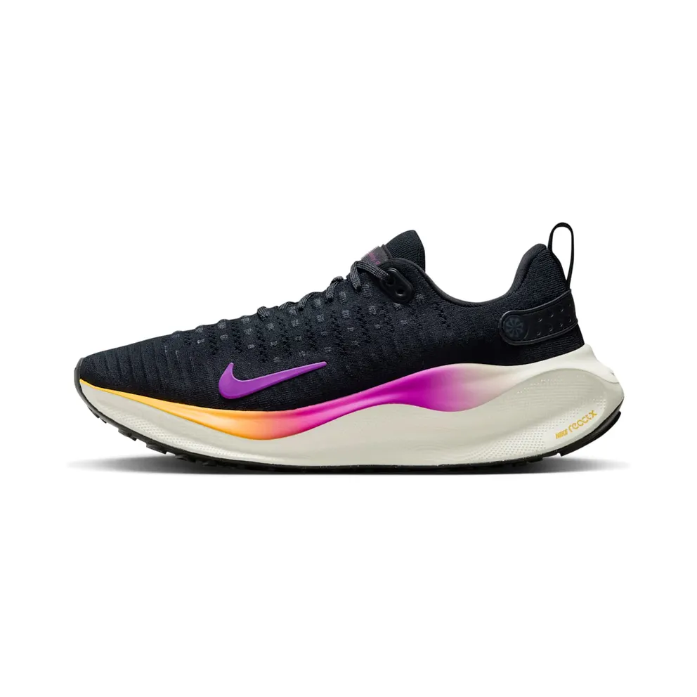 Nike ReactX Infinity Run 4 “Black / Violet” (DR2670-011)