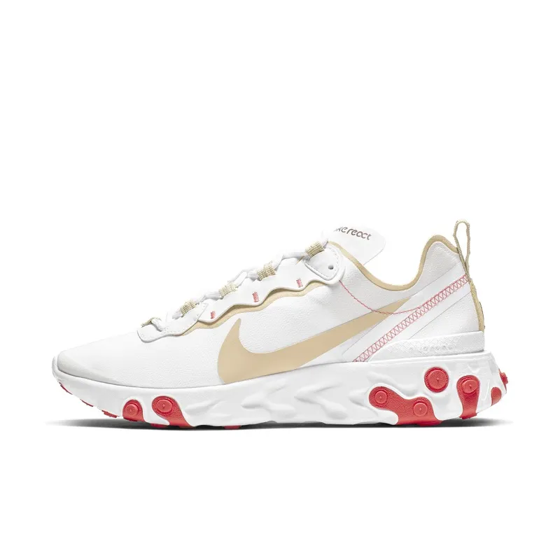 Nike Womens React Element 55 ‘Ember Glove’ (2019) (BQ2728-101)