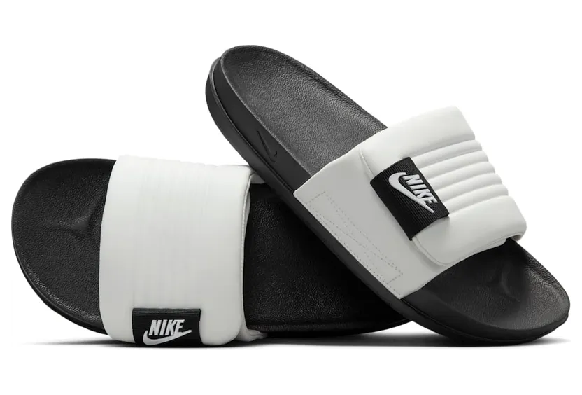 Nike Offcourt Adjust Summit White Summit White Black (DQ9624-100)