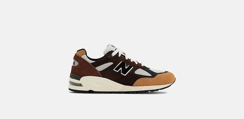 New Balance 990v2 MiUSA Season 2 Brown (M990BB2)