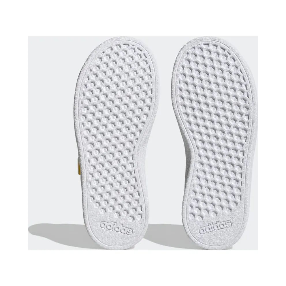 Adidas adidas x Disney Grand Court Mickey Lifestyle Court Hook-and-Loop Cloud White / Core Black / Better Scarlet (HP7760)
