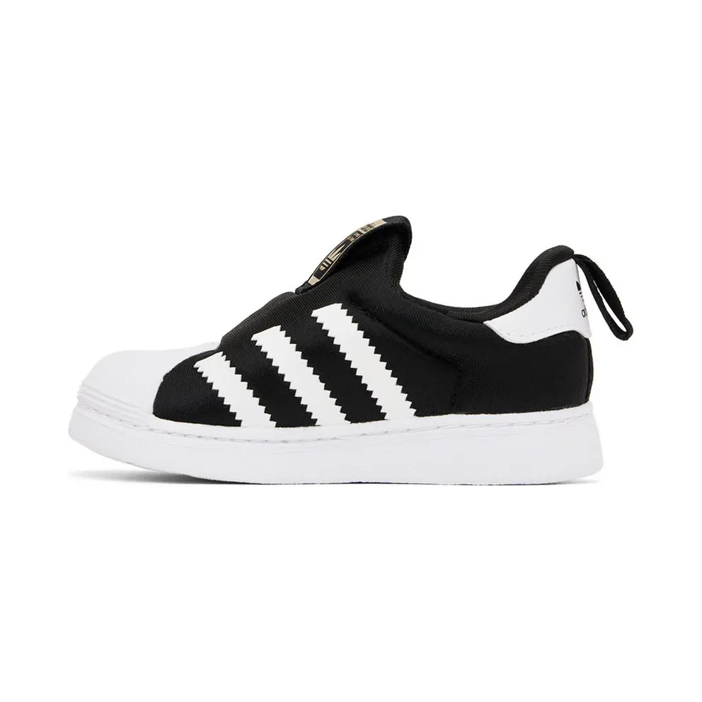 Adidas Superstar 360 Core Black / Cloud White / Gold Metallic (GX3233)