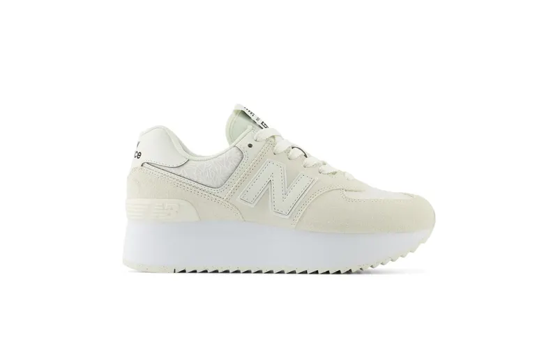 New Balance 574 Sea Salt Black (WL574ZBJ)